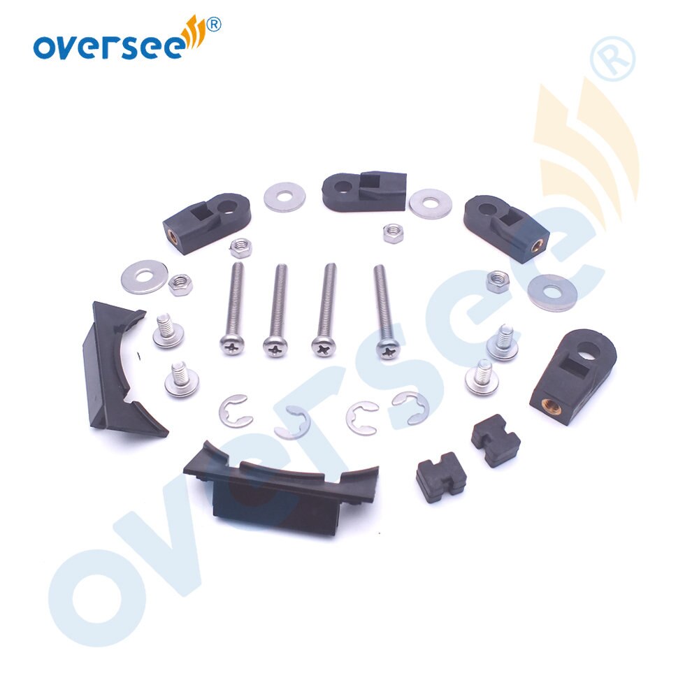 67200-92E15 Remote Control Box Assy Twin Handle For Suzuki Outboard Motor DF90 DF100 DF115 DF140 4 Stroke