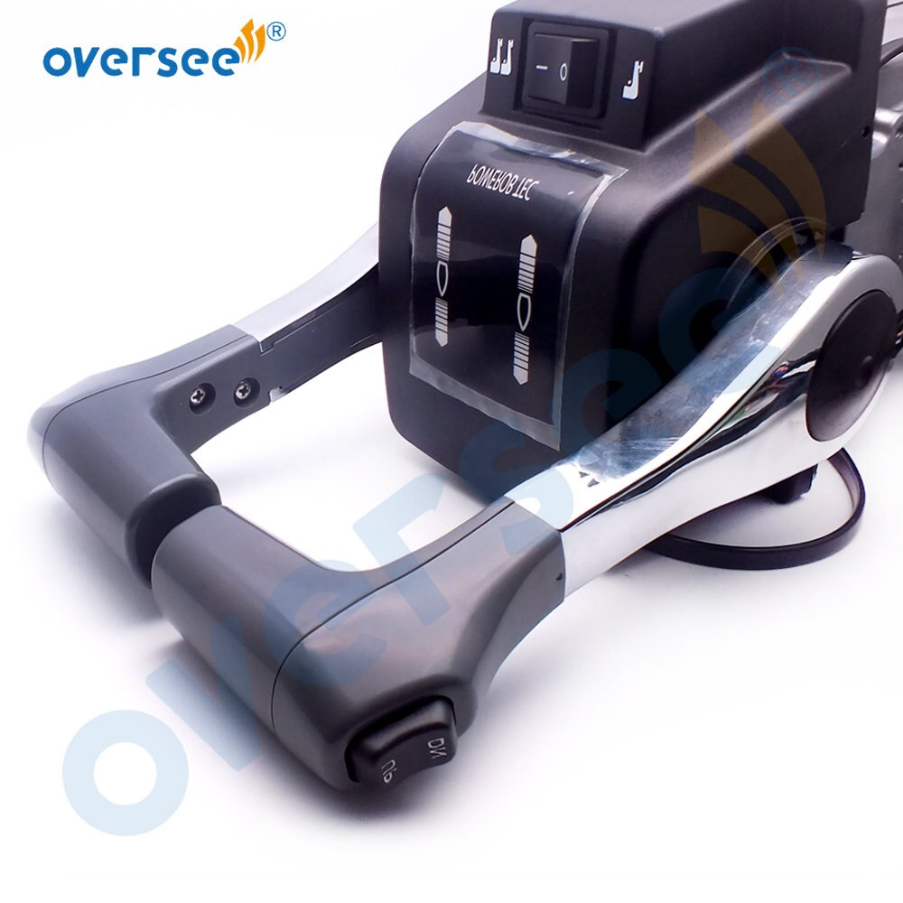 67200-92E15 Remote Control Box Assy Twin Handle For Suzuki Outboard Motor DF90 DF100 DF115 DF140 4 Stroke
