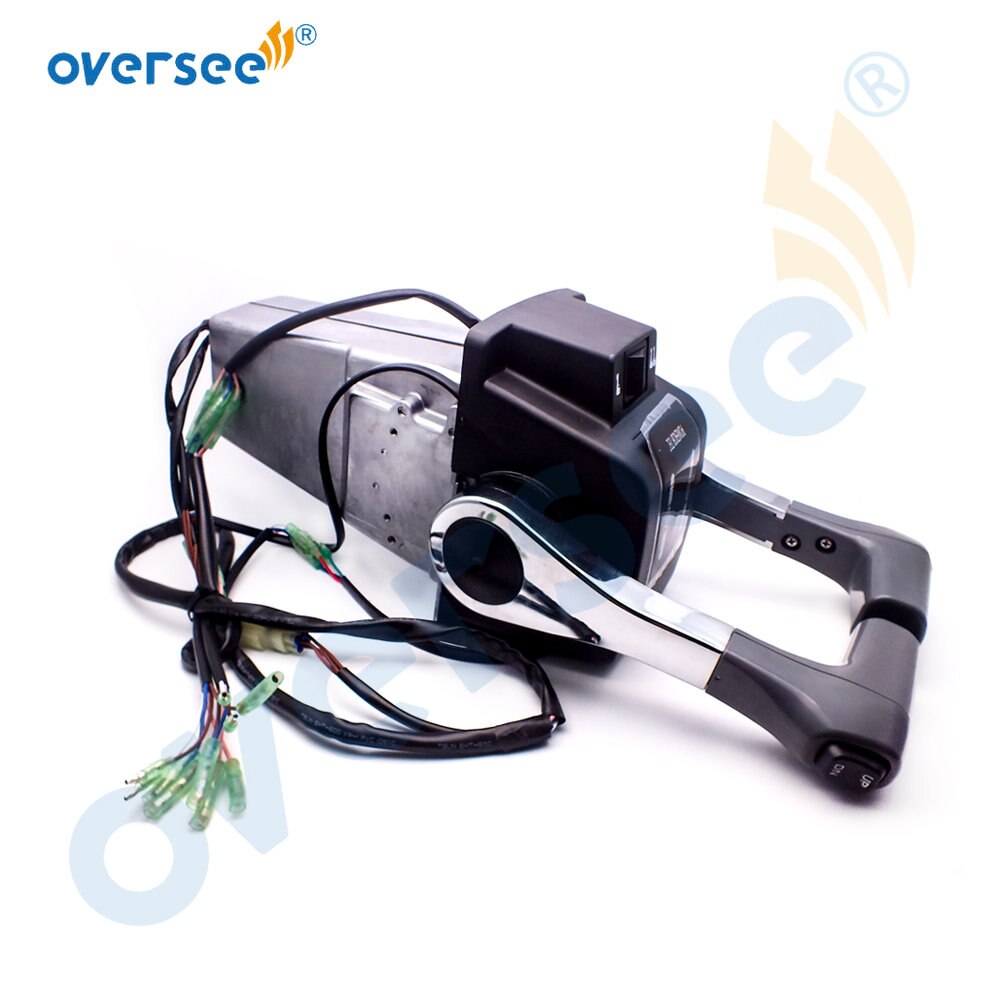 67200-92E15 Remote Control Box Assy Twin Handle For Suzuki Outboard Motor DF90 DF100 DF115 DF140 4 Stroke