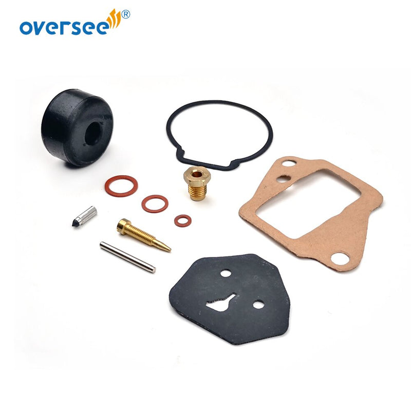 New Carburetor Repair Kit for Yamaha 9.9HP 15HP 677-W0093-00 Outboard Engine 677-W0093-04, 6E7-W0093