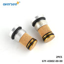 67F-43802 Valve Sub Assy for Yamaha 25HP-100HP Outboard Engine 67F-43802-00-00