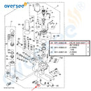 67F-43802 Valve Sub Assy for Yamaha 25HP-100HP Outboard Engine 67F-43802-00-00