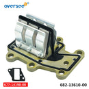 682-13610 Reed Valve For Yamaha Outboard Motor 2T 9.9B, 9.9C;9.9C,15C Old Version 9.9HP 15HP 682-13610-00; 682-13610-10
