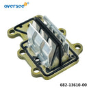 682-13610 Reed Valve For Yamaha Outboard Motor 2T 9.9B, 9.9C;9.9C,15C Old Version 9.9HP 15HP 682-13610-00; 682-13610-10