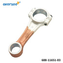 688-11651-00 Connecting Con Rod Assy for Yamaha 48 75HP 85HP 90HP C 55 48 Outboard Engine Boat Motor aftermarket 688-11651