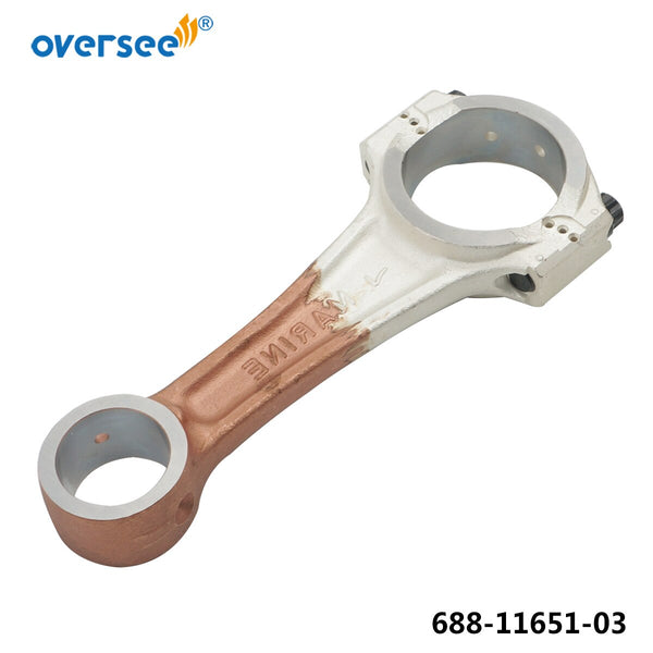 688-11651-00 Connecting Con Rod Assy for Yamaha 48 75HP 85HP 90HP C 55 48 Outboard Engine Boat Motor aftermarket 688-11651