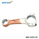 688-11651-00 Connecting Con Rod Assy for Yamaha 48 75HP 85HP 90HP C 55 48 Outboard Engine Boat Motor aftermarket 688-11651