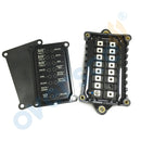 Unidad de encendedor CDI 688-85540-16 para motor fueraborda Yamaha 75HP 85HP 90HP de 2 tiempos 688-85540
