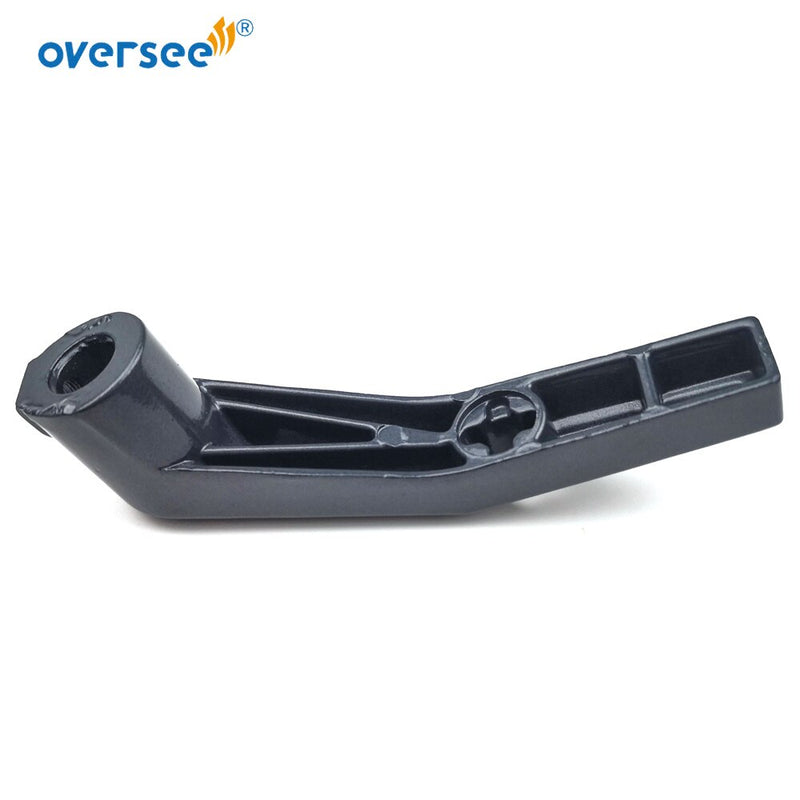 689-44111-01-4D Gear Shift Lever Handle for Yamaha 2-stroke 20HP 25HP 30HP Outboard Motor Aluminum Alloy