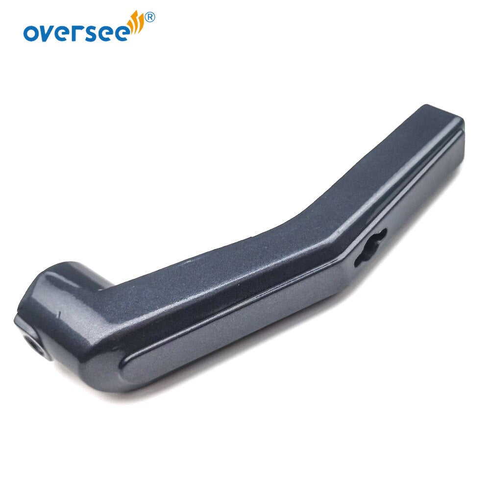 689-44111-01-4D Gear Shift Lever Handle for Yamaha 2-stroke 20HP 25HP 30HP Outboard Motor Aluminum Alloy