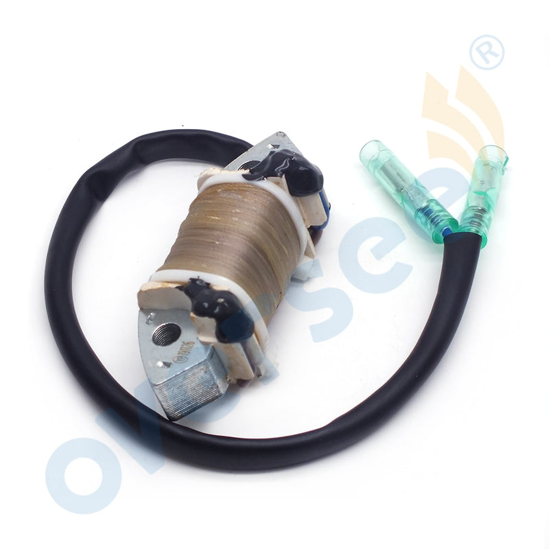 68T-85520 Charge Coil For Yamaha Outboard Motor 4T 6HP 8HP 68T-85520-00