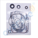 Supervisar Marina 695-W0001; 695-W0001-03; 695-W0001-00 Reemplazo del kit de juntas de cabezal de potencia para motor fueraborda Yamaha 25HP de 2 tiempos 
