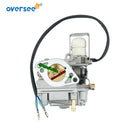 6AH-14301-20 Marine Carburetor Assy And 2pcs 6AH-13646 Gaskets For 4 Stroke 15HP 20HP YAMAHA PARSUN Outboard Motor 6AG-14301