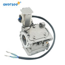 6AH-14301-20 Marine Carburetor Assy And 2pcs 6AH-13646 Gaskets For 4 Stroke 15HP 20HP YAMAHA PARSUN Outboard Motor 6AG-14301