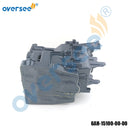 6AH-15100-00-00 Crankcase Assy For Yamaha Outboard F15C F20B HP 6AH-15100-00-1S
