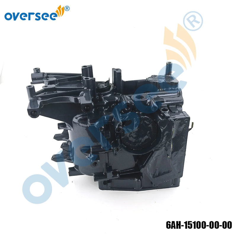 6AH-15100-00 Crankcase Assy for Yamaha 2006 - 2018 15HP 20HP