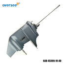6AU-45300-10-4D-Lower-Unit-Assy-L-For-Yamaha-Outboard-4T-F9-9-Hidea-Powertec