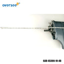 6AU-45300-10-4D-Lower-Unit-Assy-L-For-Yamaha-Outboard-4T-F9-9-Hidea-Powertec