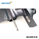 6AU-45300-10-4D-Lower-Unit-Assy-L-For-Yamaha-Outboard-4T-F9-9-Hidea-Powertec