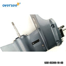 6AU-45300-10-4D-Lower-Unit-Assy-L-For-Yamaha-Outboard-4T-F9-9-Hidea-Powertec