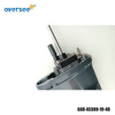 6AU-45300-10-4D-Lower-Unit-Assy-L-For-Yamaha-Outboard-4T-F9-9-Hidea-Powertec
