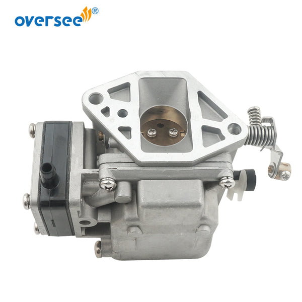 6B4-14301 Boat Carburetor For Yamaha Outboard Motor 2T 9.9HP 15HP Earrow 15HP 6B4-14301-00 Marine Parts
