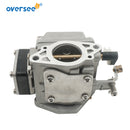 6B4-14301 Boat Carburetor For Yamaha Outboard Motor 2T 9.9HP 15HP Earrow 15HP 6B4-14301-00 Marine Parts