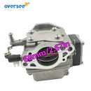 6B4-14301 Boat Carburetor For Yamaha Outboard Motor 2T 9.9HP 15HP Earrow 15HP 6B4-14301-00 Marine Parts