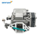 6B4-14301 Boat Carburetor For Yamaha Outboard Motor 2T 9.9HP 15HP Earrow 15HP 6B4-14301-00 Marine Parts