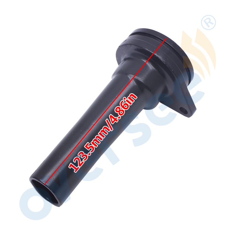 6B4-15396  Oil Seal Housing For Yamaha Outboard Motor 2T 9.9HP 15HP E15D ,New version 6B4-15396-00-CA