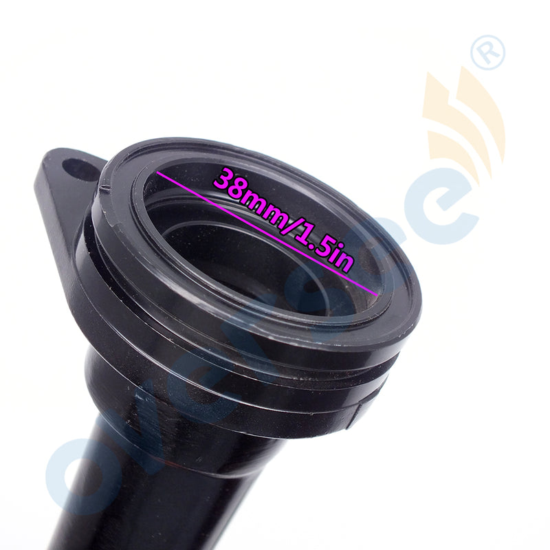 6B4-15396  Oil Seal Housing For Yamaha Outboard Motor 2T 9.9HP 15HP E15D ,New version 6B4-15396-00-CA