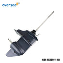 6B4-45300-11-4D (L) Lower Unit Assy Long For Yamaha 2 Storke 9.9HP 15HP Outboard