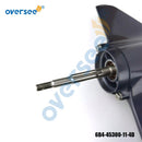 6B4-45300-11-4D (L) Lower Unit Assy Long For Yamaha 2 Storke 9.9HP 15HP Outboard