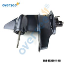 6B4-45300-11-4D (L) Lower Unit Assy Long For Yamaha 2 Storke 9.9HP 15HP Outboard