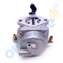 6BV-14301-11 Boat Carburetor For Yamaha 4HP 5HP 4 Stroke Outboard Engines Powertec Boat Motor 6BV-14301-10