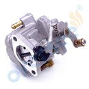 6BV-14301-11 Boat Carburetor For Yamaha 4HP 5HP 4 Stroke Outboard Engines Powertec Boat Motor 6BV-14301-10