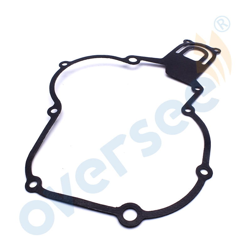 Oversee Marine 6BX-11351-00 Reemplazo de junta de cilindro para motor fueraborda Yamaha 4HP 6HP de 2 tiempos