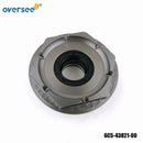 Topreal 6C5-43821-00 Tapa de inclinación embellecedora para motor fueraborda Yamaha 4T F50 F60 50-60HP 6C5-43880 