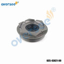 Topreal 6C5-43821-00 Tapa de inclinación embellecedora para motor fueraborda Yamaha 4T F50 F60 50-60HP 6C5-43880 