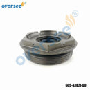 Topreal 6C5-43821-00 Tapa de inclinación embellecedora para motor fueraborda Yamaha 4T F50 F60 50-60HP 6C5-43880 