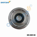 Topreal 6C5-43821-00 Tapa de inclinación embellecedora para motor fueraborda Yamaha 4T F50 F60 50-60HP 6C5-43880 