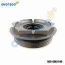 Topreal 6C5-43821-00 Tapa de inclinación embellecedora para motor fueraborda Yamaha 4T F50 F60 50-60HP 6C5-43880 