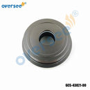 Topreal 6C5-43821-00 Tapa de inclinación embellecedora para motor fueraborda Yamaha 4T F50 F60 50-60HP 6C5-43880 