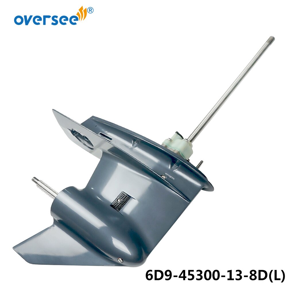 Oversee Marine 6D9-45300-13 Lower Casing Assy Long Shaft 21" F90 For Yamaha Outboard Motor 4T F75 F80 F90 F100; 6D9-45300-13-8D Hidea Parsun