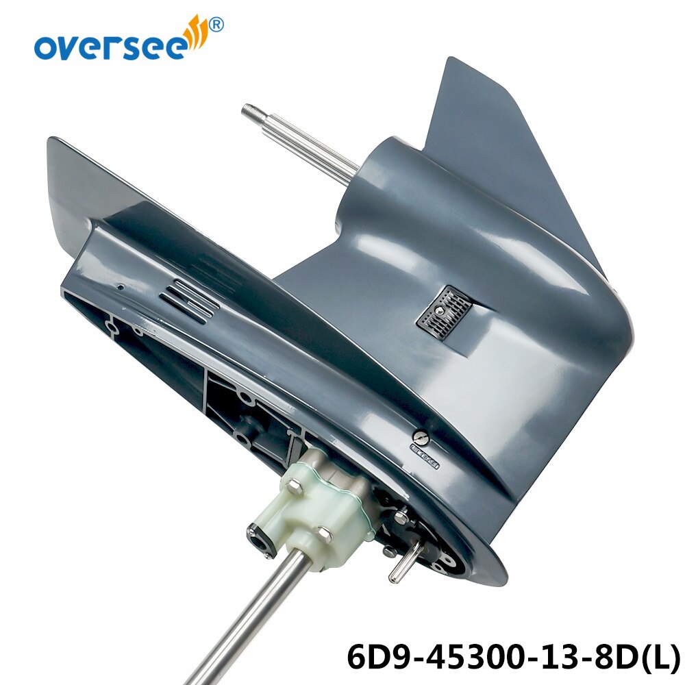 Oversee Marine 6D9-45300-13 Lower Casing Assy Long Shaft 21" F90 For Yamaha Outboard Motor 4T F75 F80 F90 F100; 6D9-45300-13-8D Hidea Parsun