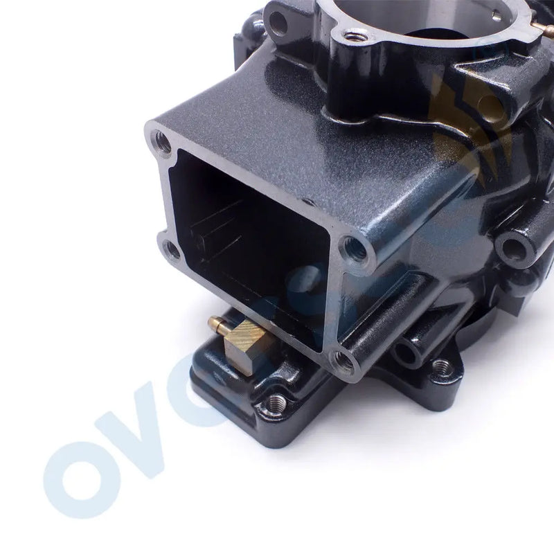 Topreal 6E0-15100-1S Crankcase Assembly For Yamaha Outboard Engine 6E0-15100-01-1S 6E0-15100