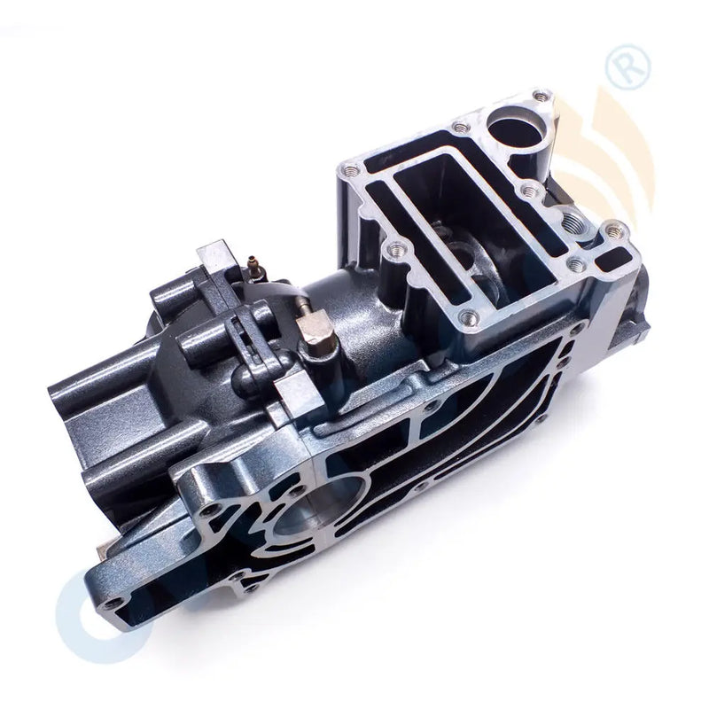 Topreal 6E0-15100-1S Crankcase Assembly For Yamaha Outboard Engine 6E0-15100-01-1S 6E0-15100