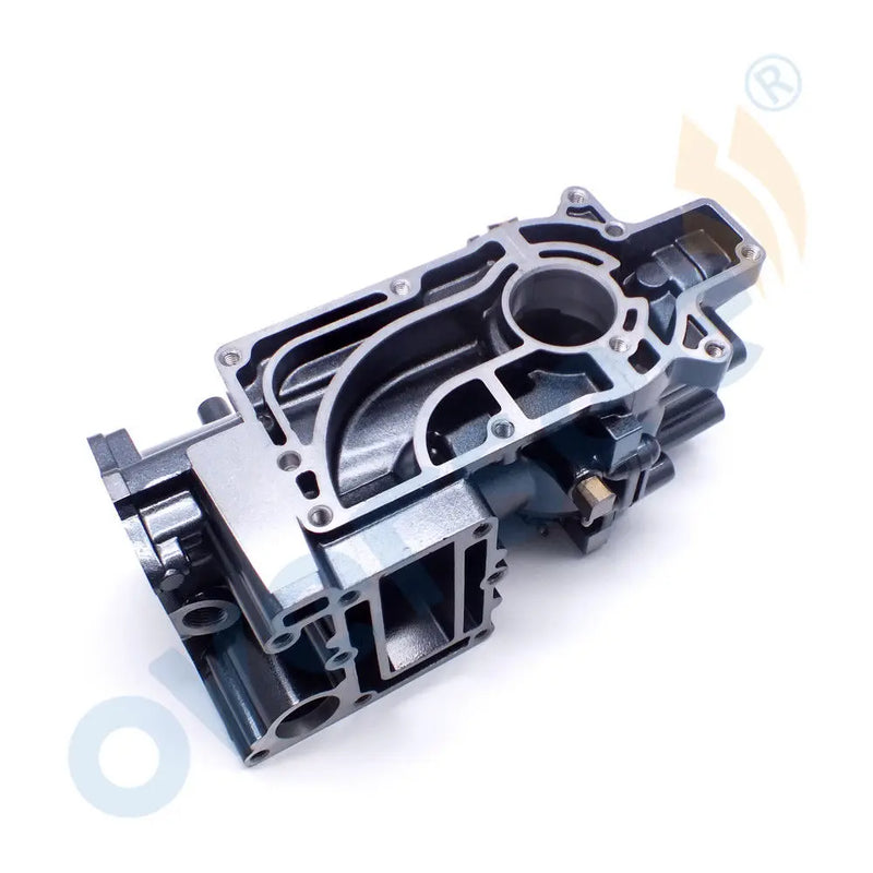 Topreal 6E0-15100-1S Crankcase Assembly For Yamaha Outboard Engine 6E0-15100-01-1S 6E0-15100