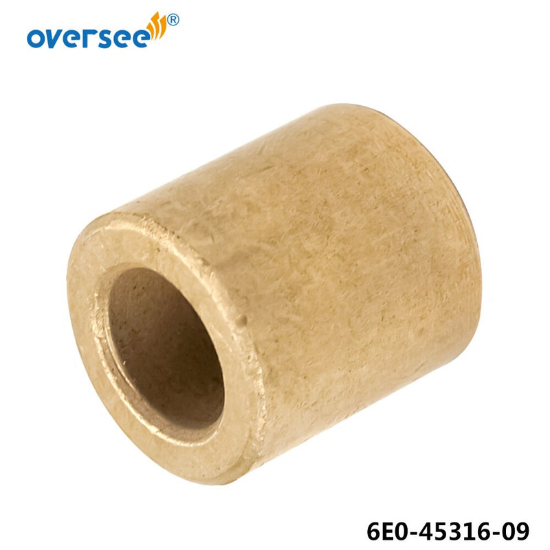 6E0-45316-09 Copper Bush, Driver Shaft For Yamaha Outboard Motor 2T 4HP 5HP 6E0; 6E3 HDX Powertec 6E0-45316-00