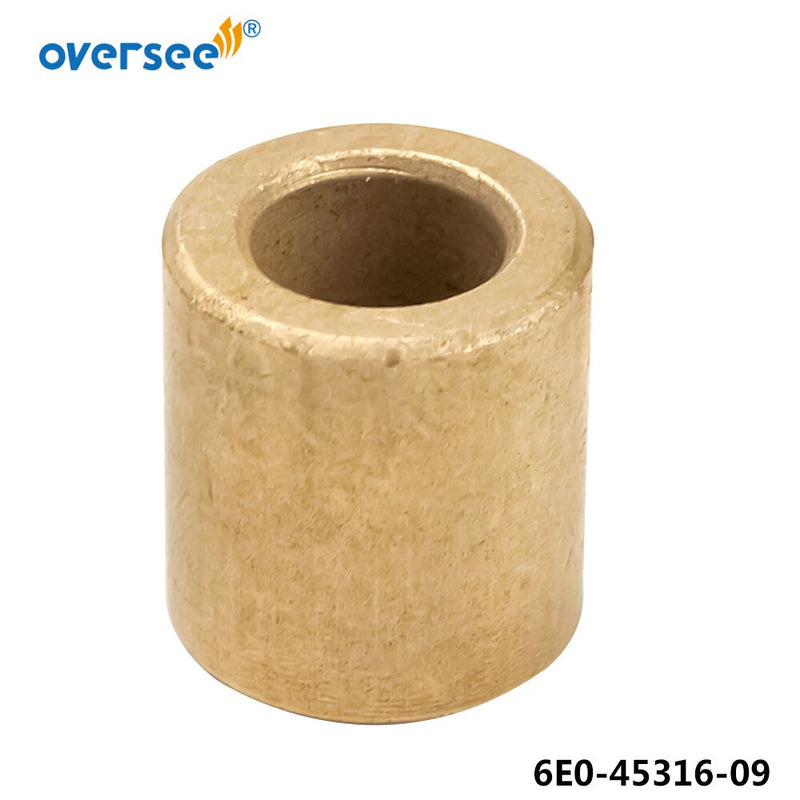 6E0-45316-09 Copper Bush, Driver Shaft For Yamaha Outboard Motor 2T 4HP 5HP 6E0; 6E3 HDX Powertec 6E0-45316-00